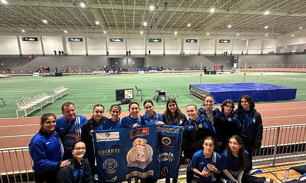 Escola de Atletismo apuramento inédito para final do Campeonato de